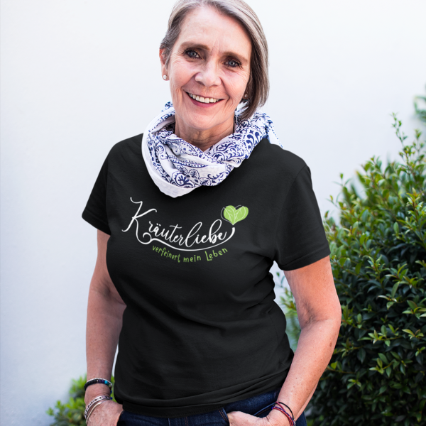 Kräuterliebe - Damenshirt Premium