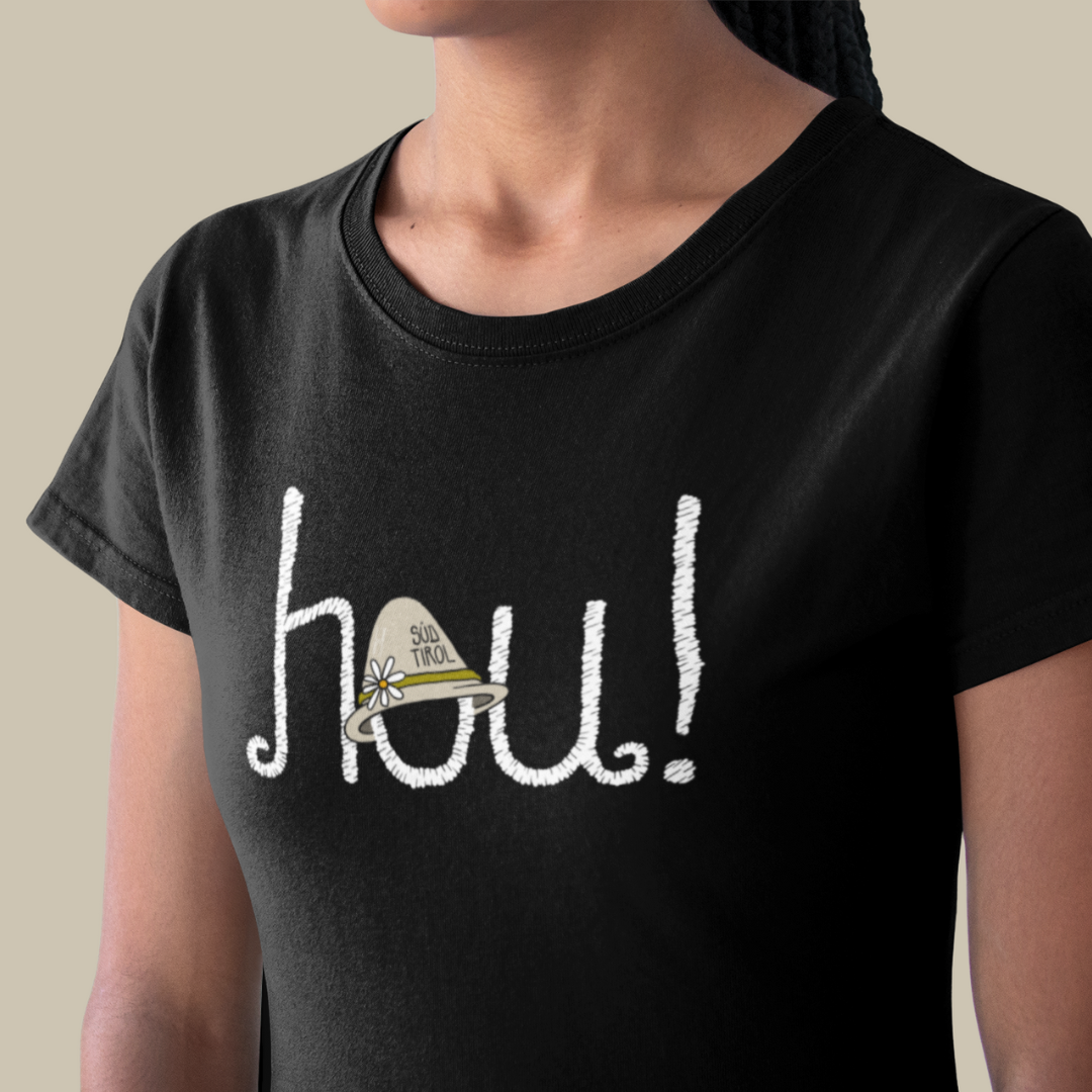 hou - Damenshirt Premium