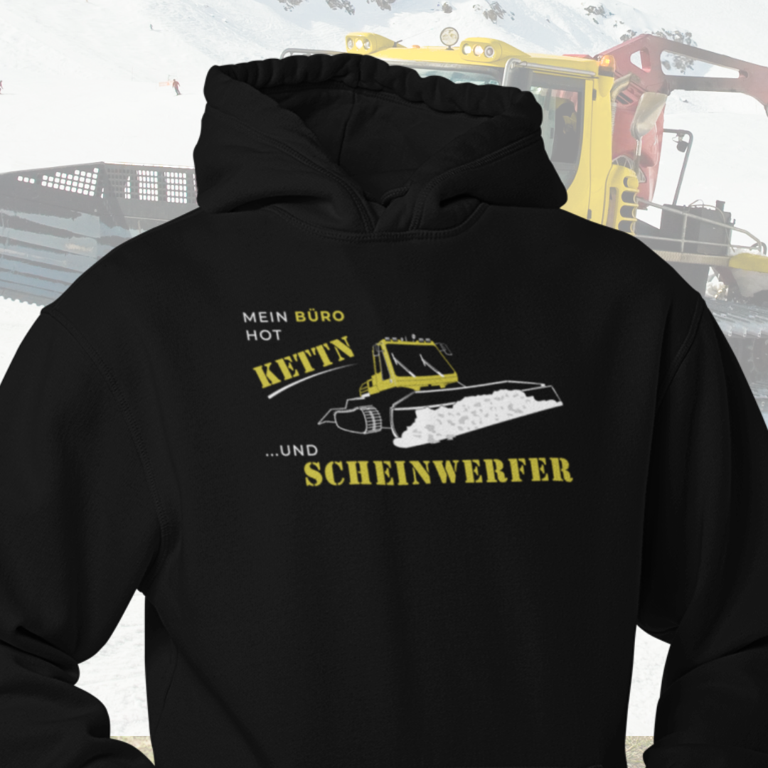 Mein Büro hot Kettn - Unisex Hoodie Premium