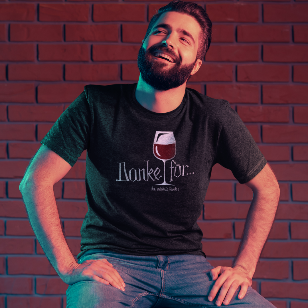 Danke für die nächste Runde - Unisex Shirt Premium