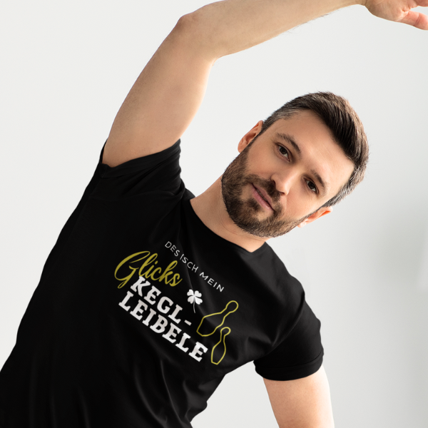 Mein Glickskeglleibele - Unisex Shirt Premium