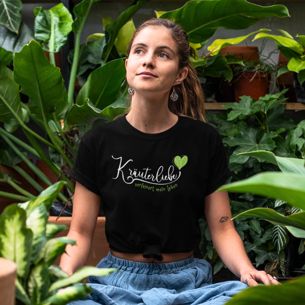 Kräuterliebe - Damenshirt Premium