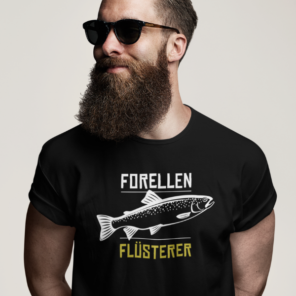 Forellen Flüsterer - Unisex Shirt Premium