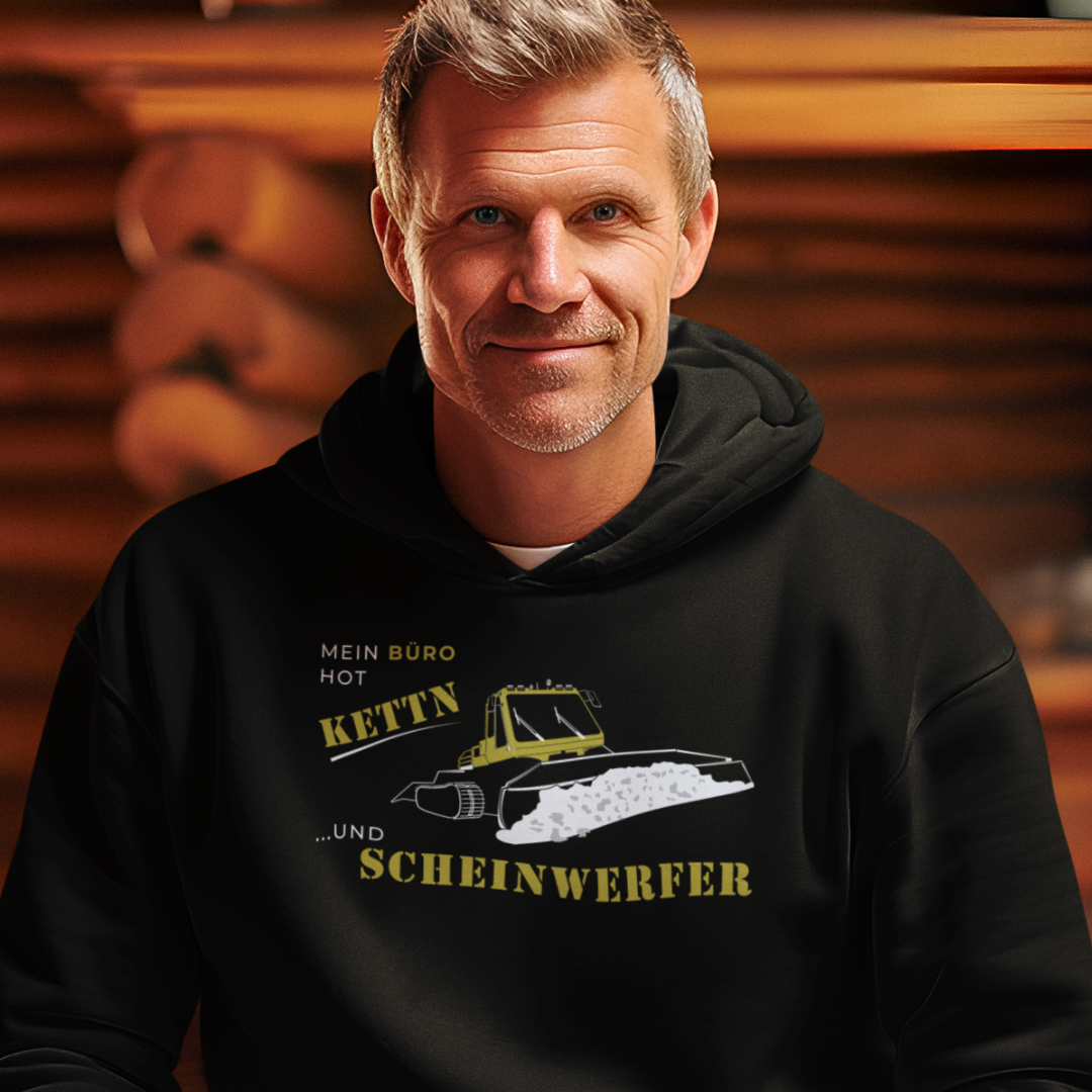 Mein Büro hot Kettn - Unisex Hoodie Premium