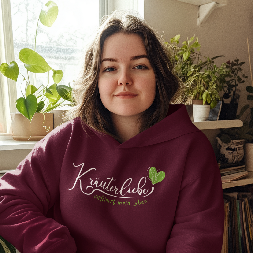 Kräuterliebe - Unisex Hoodie Premium