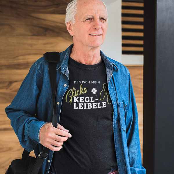 Mein Glickskeglleibele - Unisex Shirt Premium