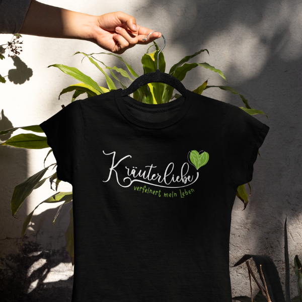 Kräuterliebe - Damenshirt Premium