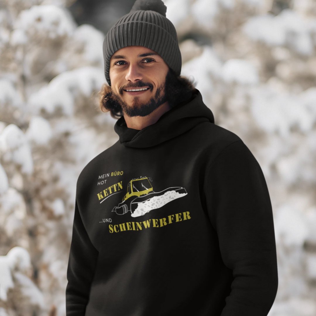 Mein Büro hot Kettn - Unisex Hoodie Premium