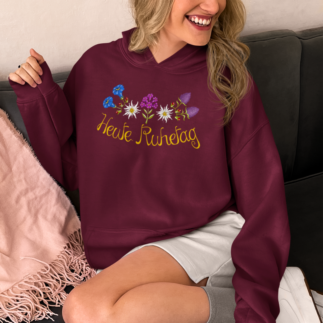 Heute Ruhetag - Unisex Hoodie Premium