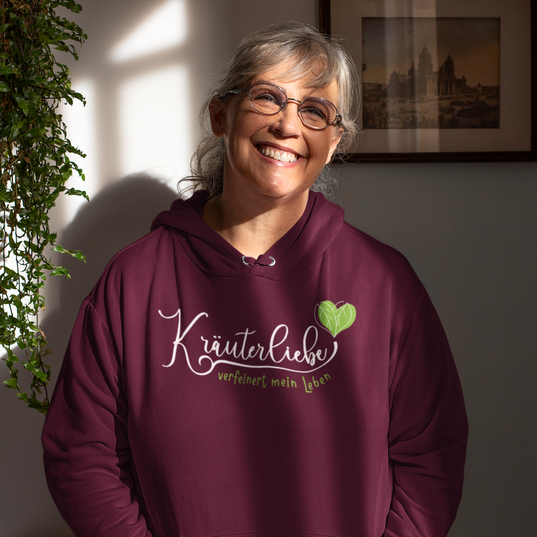 Kräuterliebe - Unisex Hoodie Premium