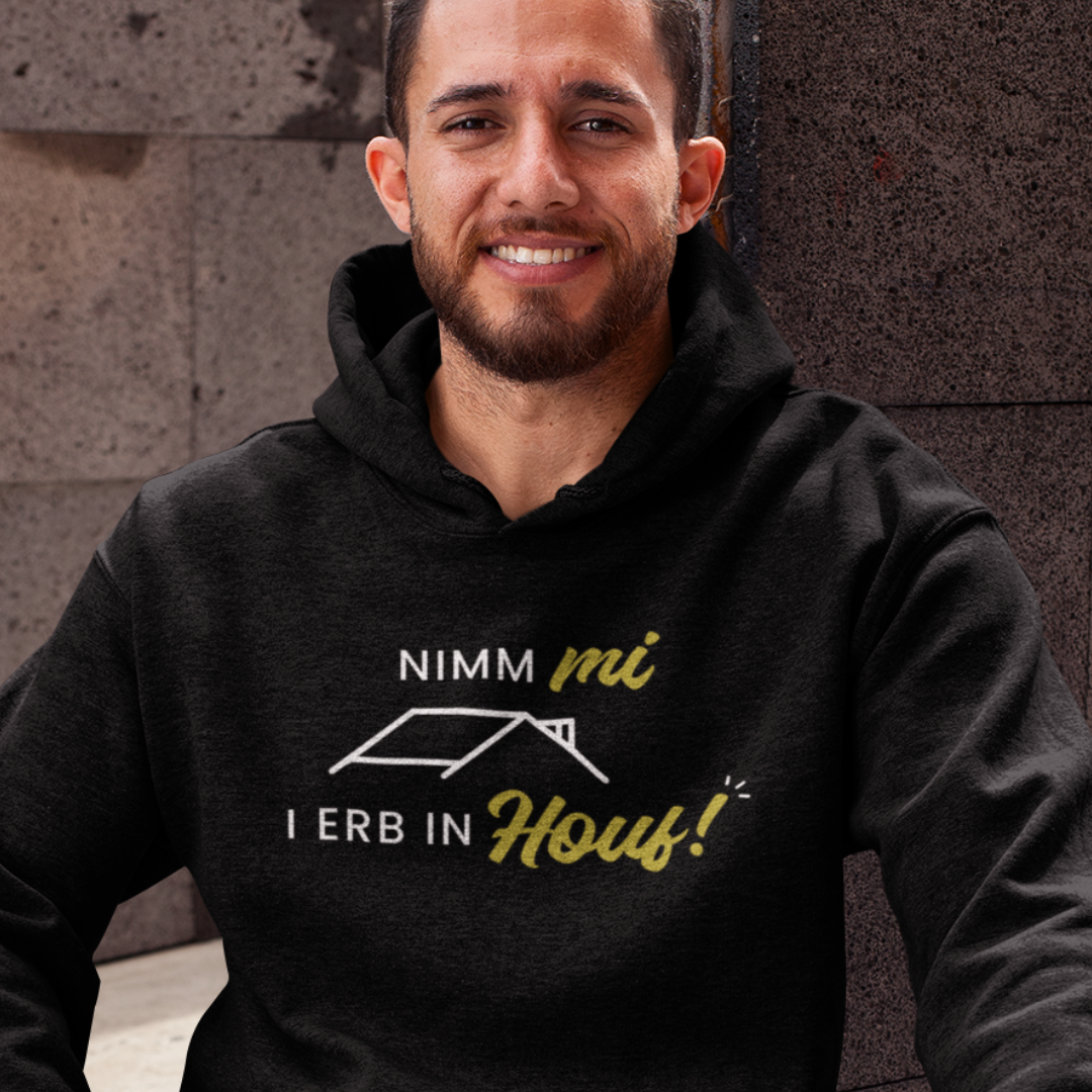 Nimm mi, i erb in Houf - Unisex Hoodie Premium