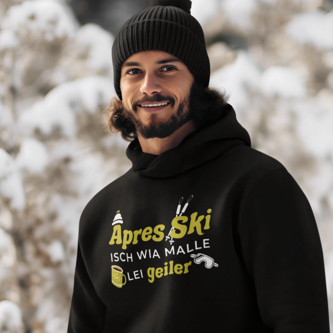 Apres Ski - Unisex Hoodie Premium