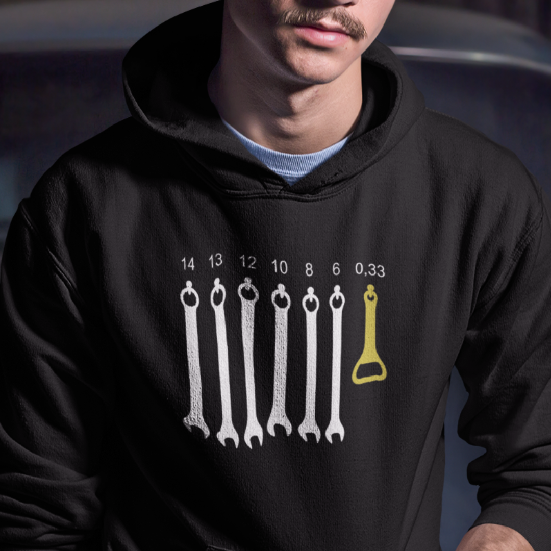 0,33 - Unisex Hoodie Premium