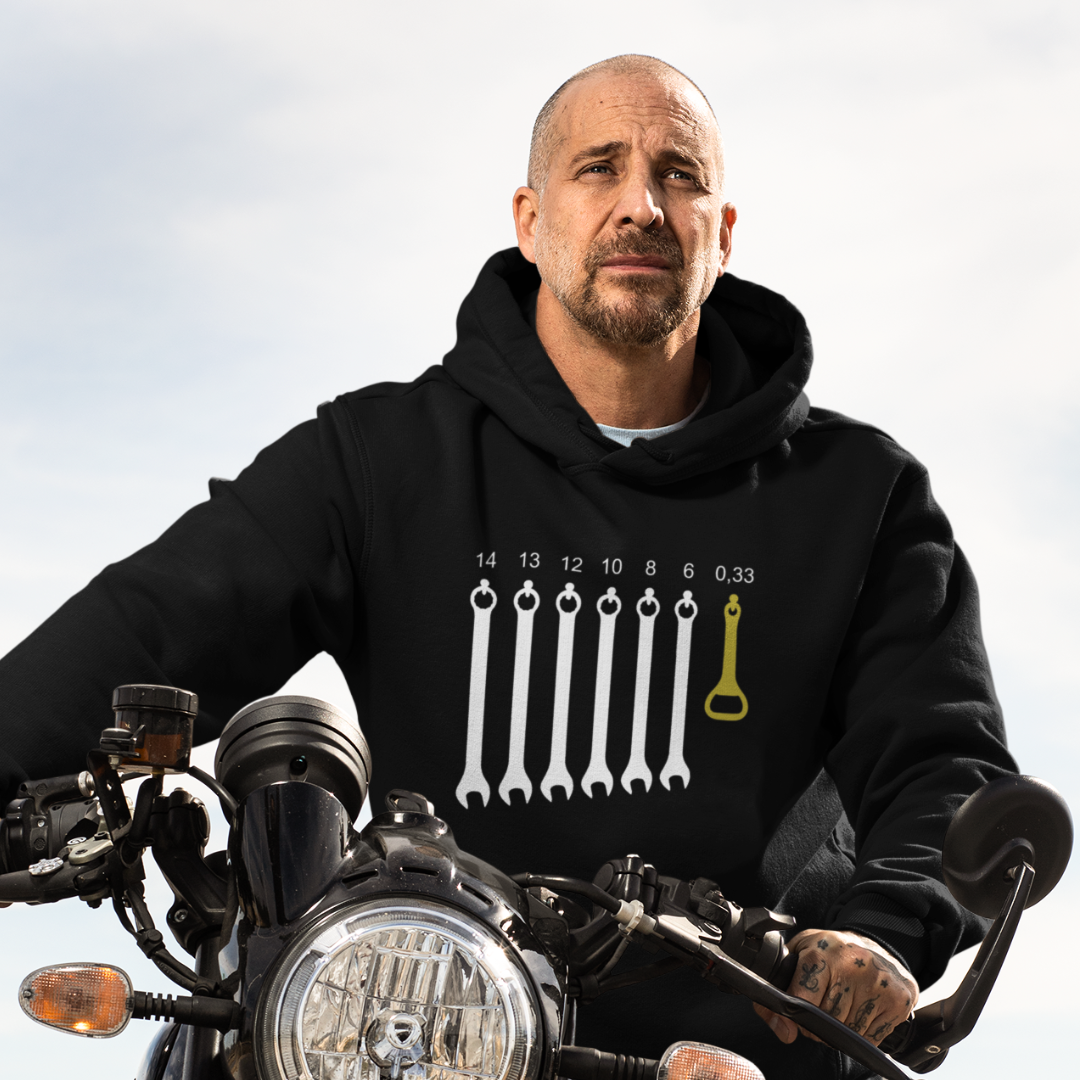0,33 - Unisex Hoodie Premium