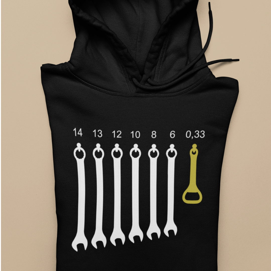 0,33 - Unisex Hoodie Premium