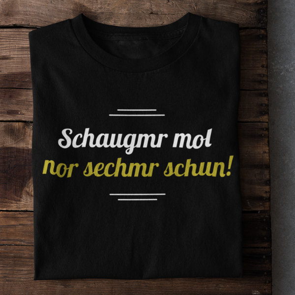 Schaugmr mol - Unisex Shirt Premium