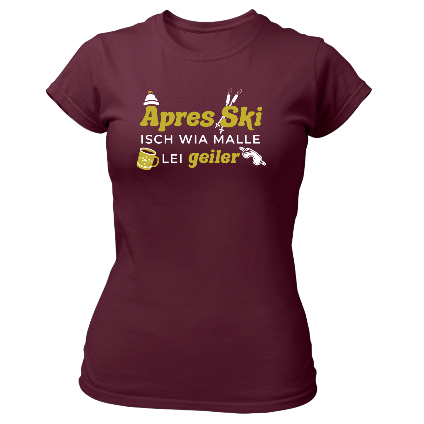 Apres Ski - Damenshirt Premium