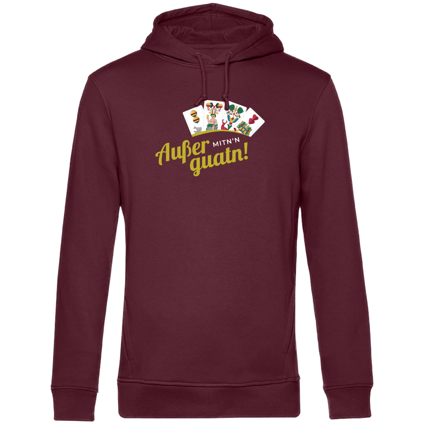Außer mitn Guatn - Unisex Hoodie Premium