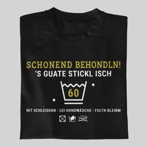 Schonend behondln 60 - Damenshirt Premium
