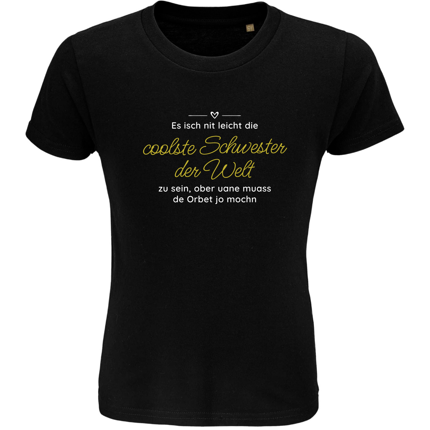 Coolste Schwestor - Kindershirt Premium