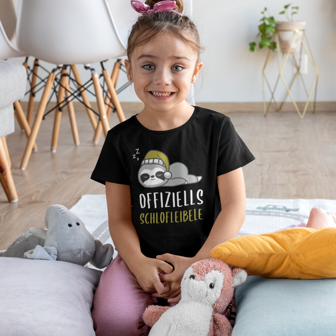 Offiziells Schlofleibele - Kindershirt Premium