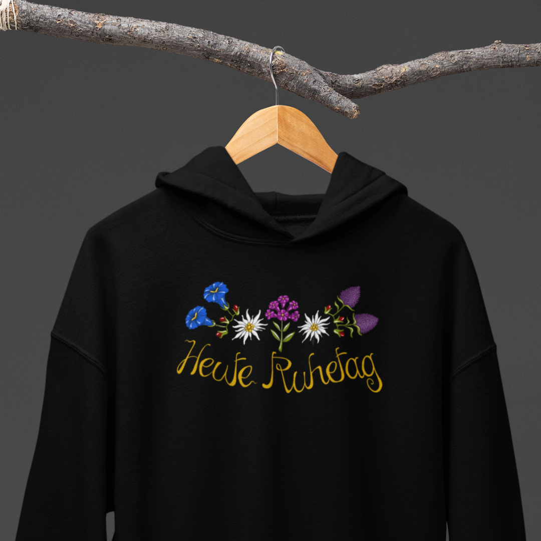 Heute Ruhetag - Unisex Hoodie Premium