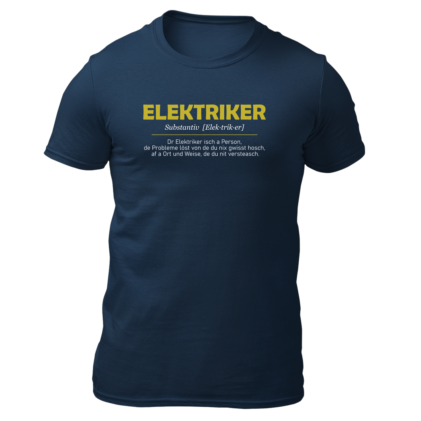 Elektriker - Unisex Shirt Premium