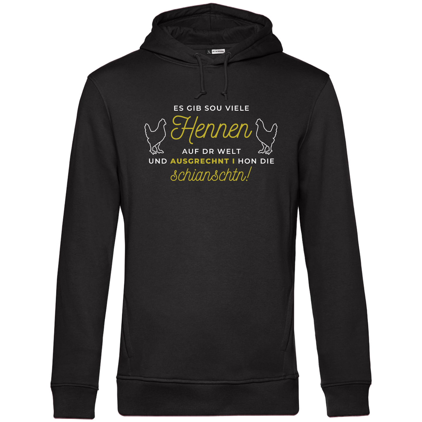 Es gib sou viele Hennen - Unisex Hoodie Premium