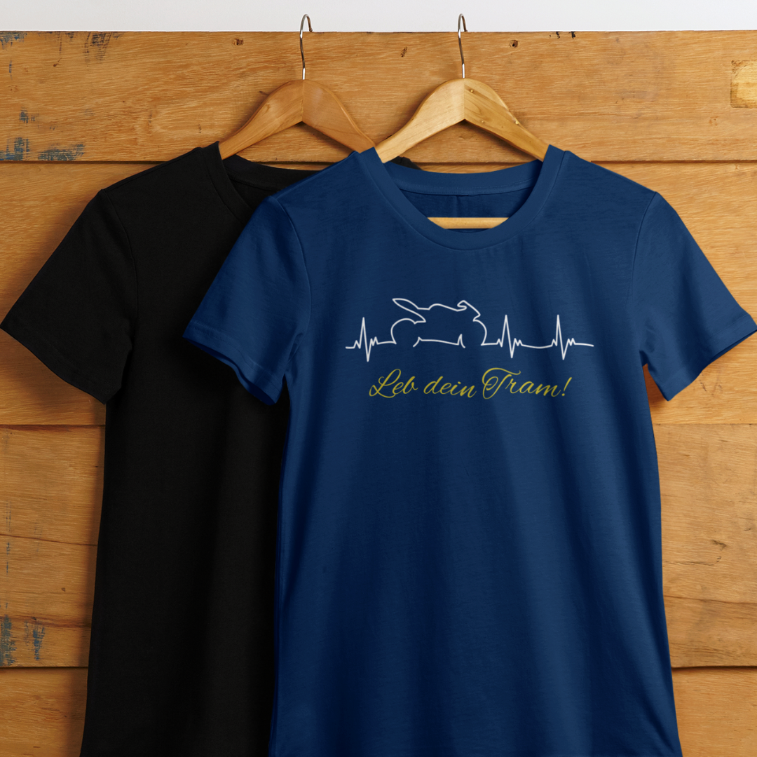 Leb dein Tram (Moto) - Unisex Shirt Premium