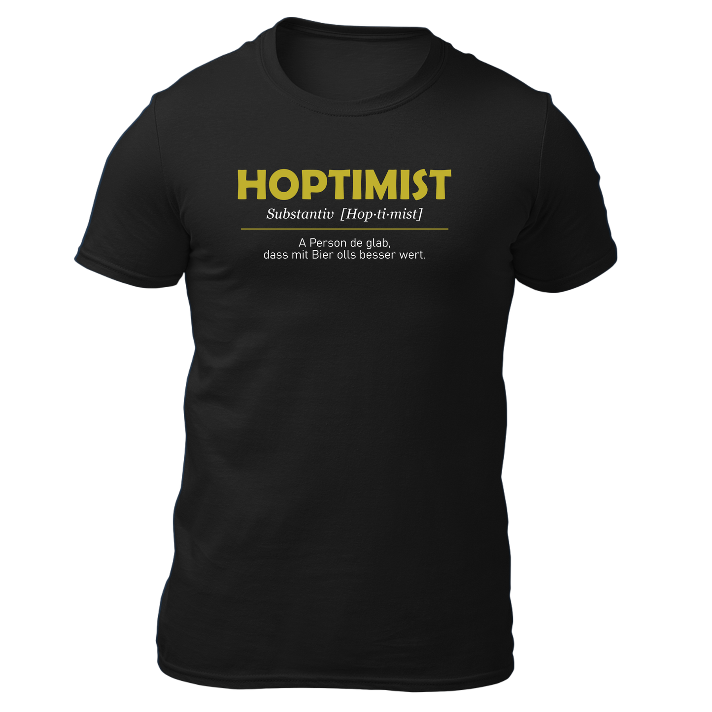 Hoptimist - Unisex Shirt Premium