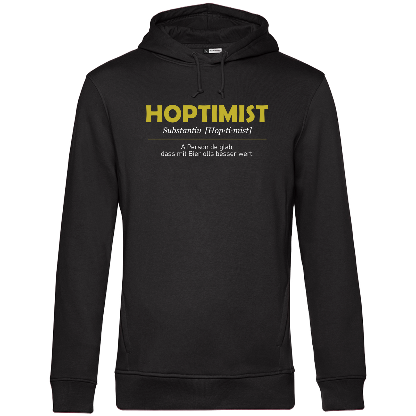 Hoptimist - Unisex Hoodie Premium