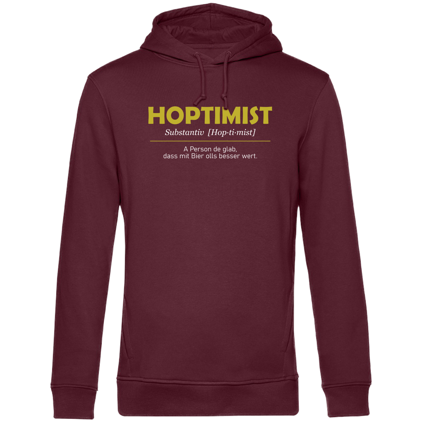 Hoptimist - Unisex Hoodie Premium
