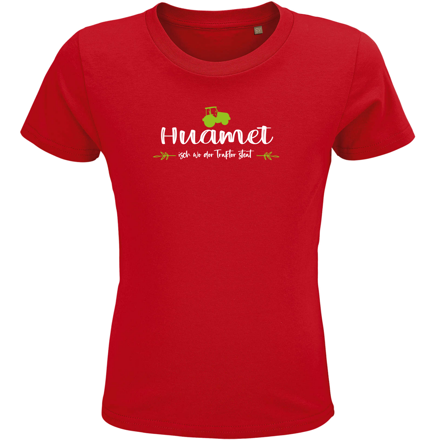 Huamet, Traktor - Kindershirt Premium