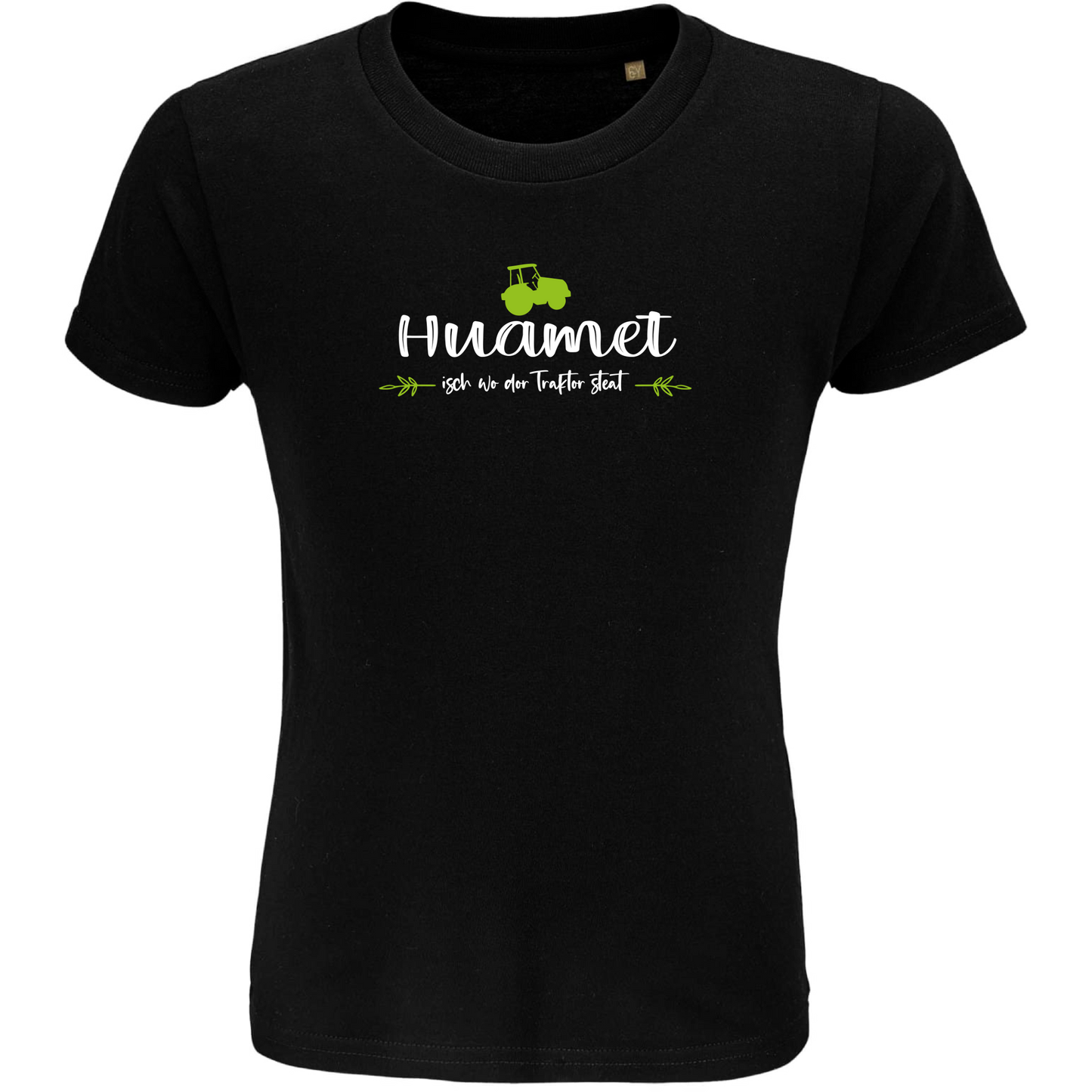 Huamet, Traktor - Kindershirt Premium