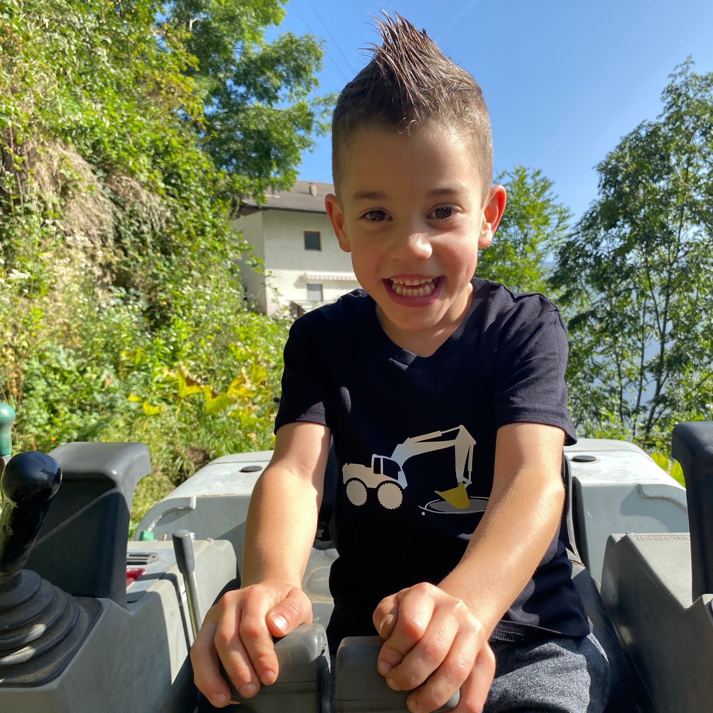 Bagger - Kindershirt Premium