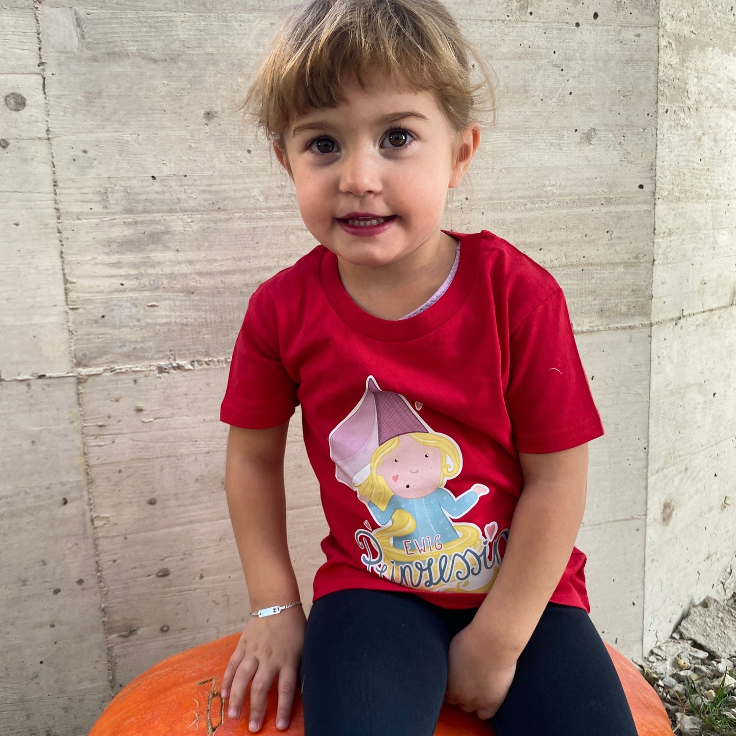 Ewig Prinzessin - Kindershirt Premium