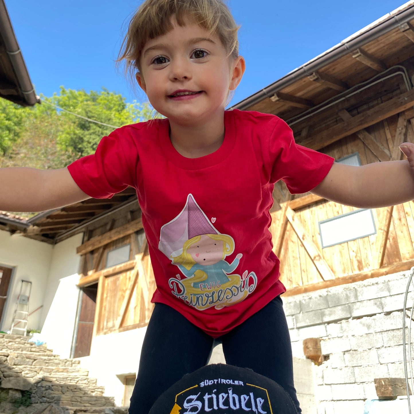 Ewig Prinzessin - Kindershirt Premium