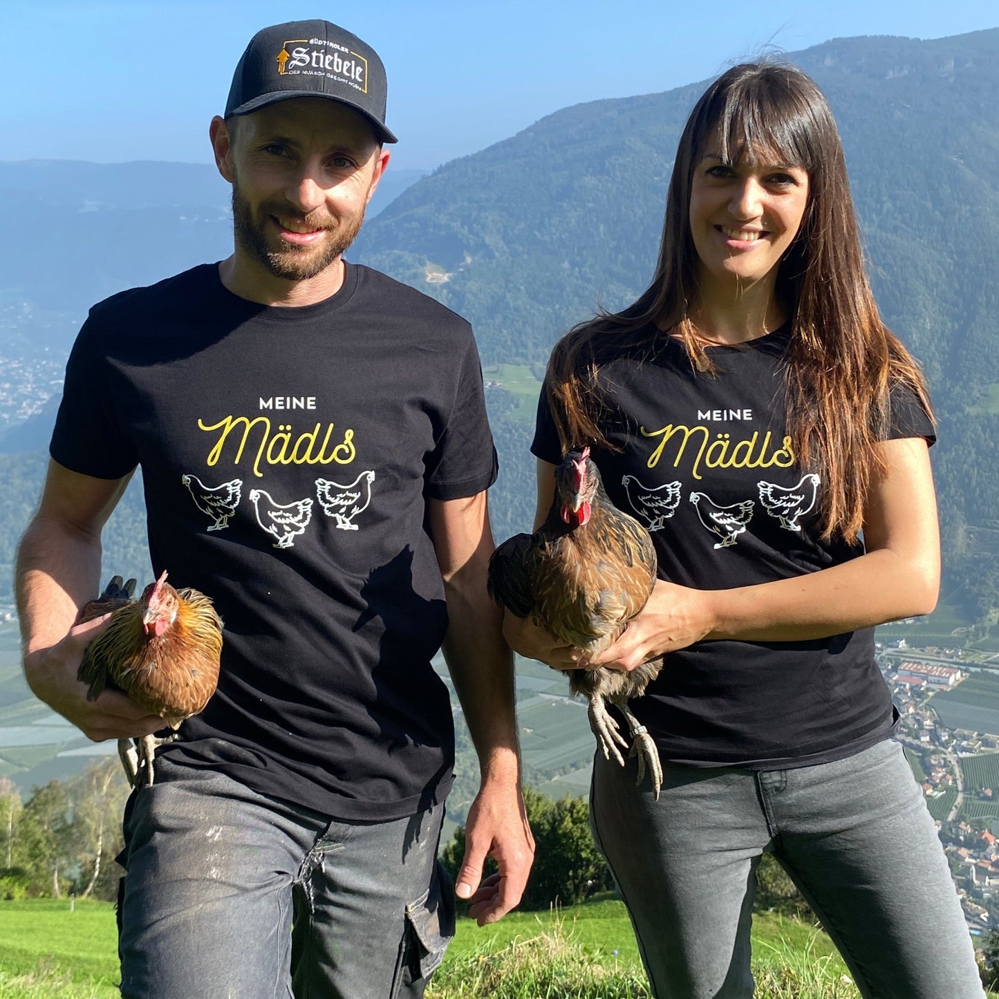 Meine Mädls - Unisex Shirt Premium