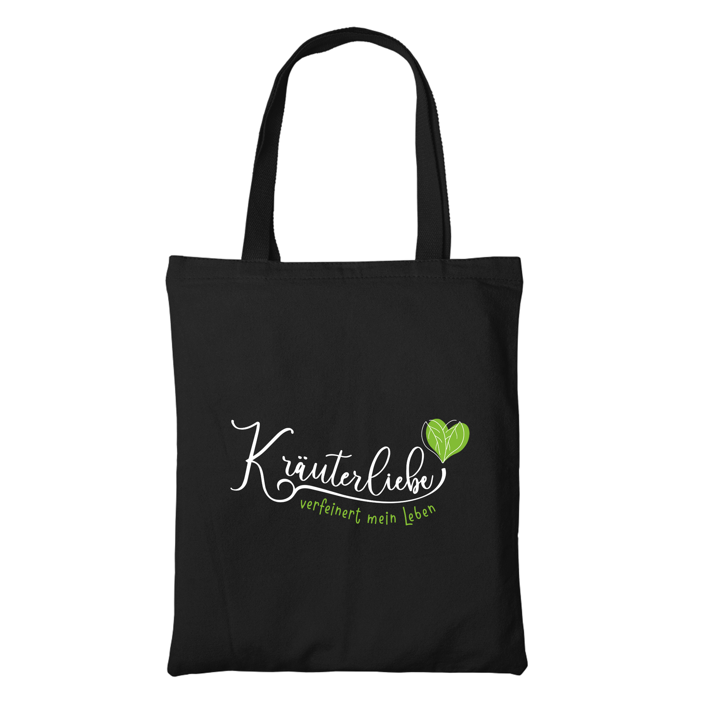 Kräuterliebe - Stofftasche Premium