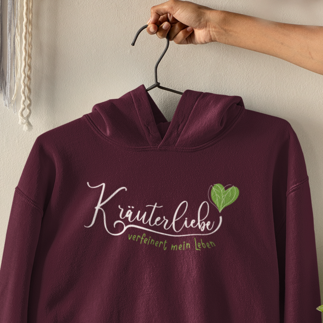 Kräuterliebe - Unisex Hoodie Premium
