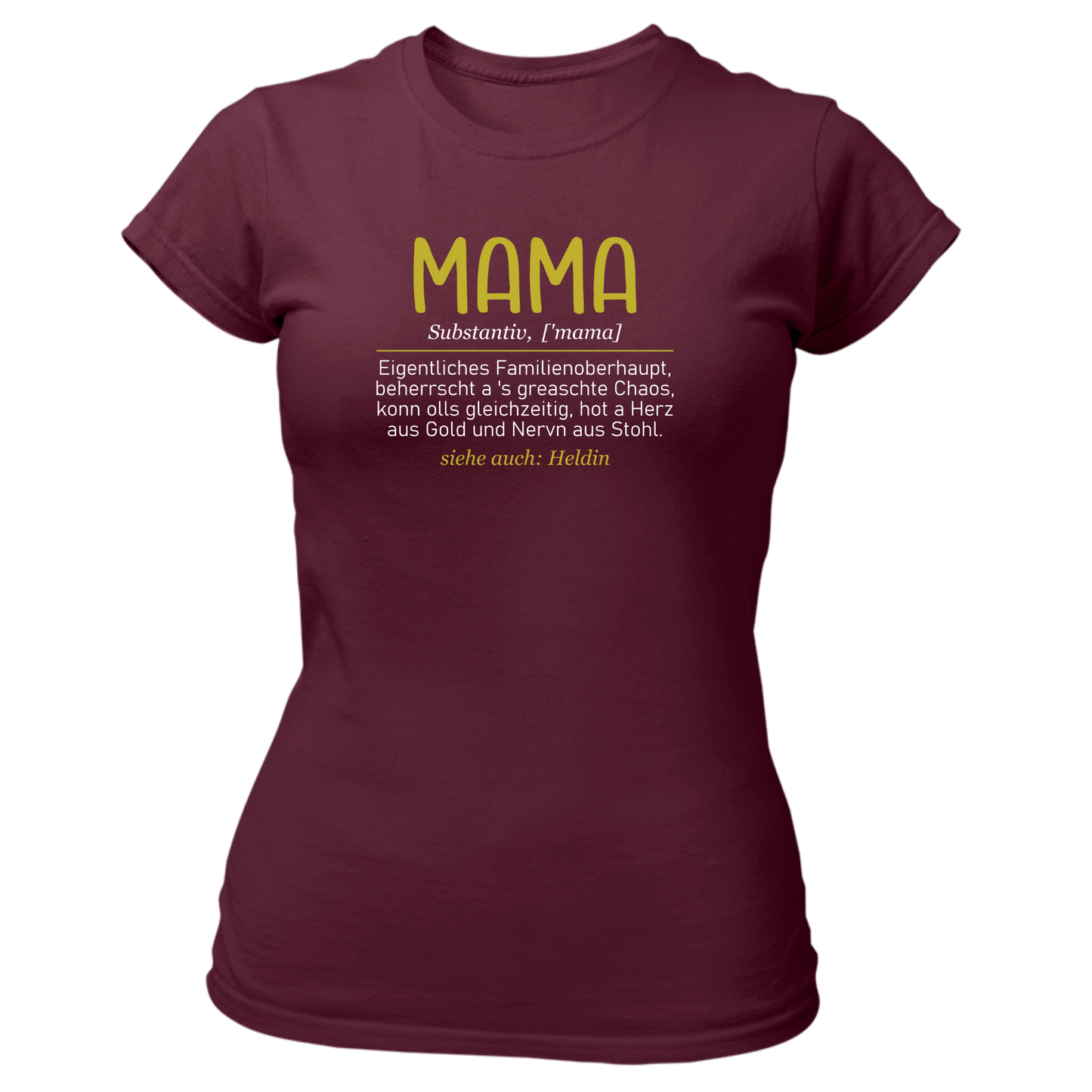 Mama - Damenshirt Premium