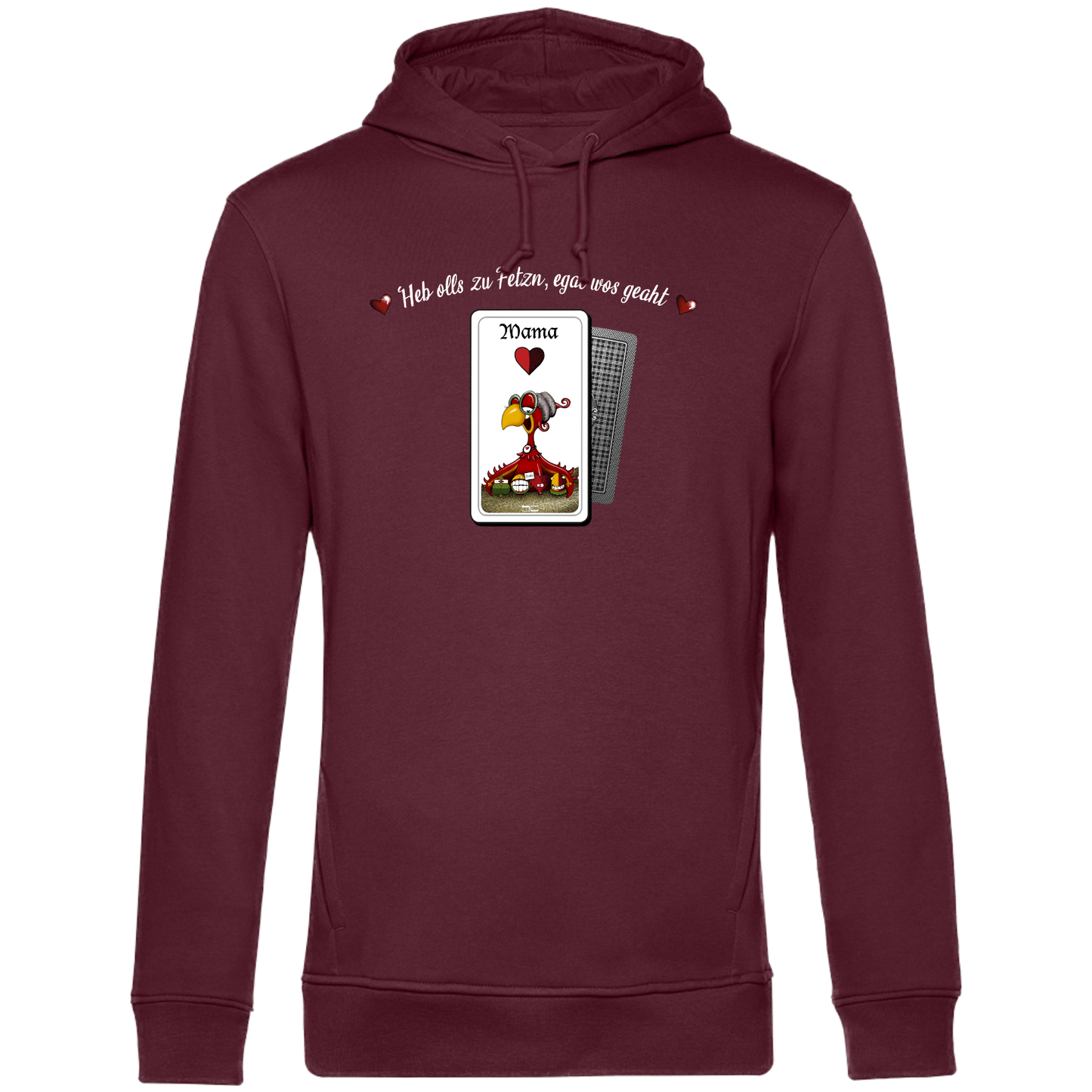 Mama, heb olls zu Fetzn - Unisex Hoodie Premium