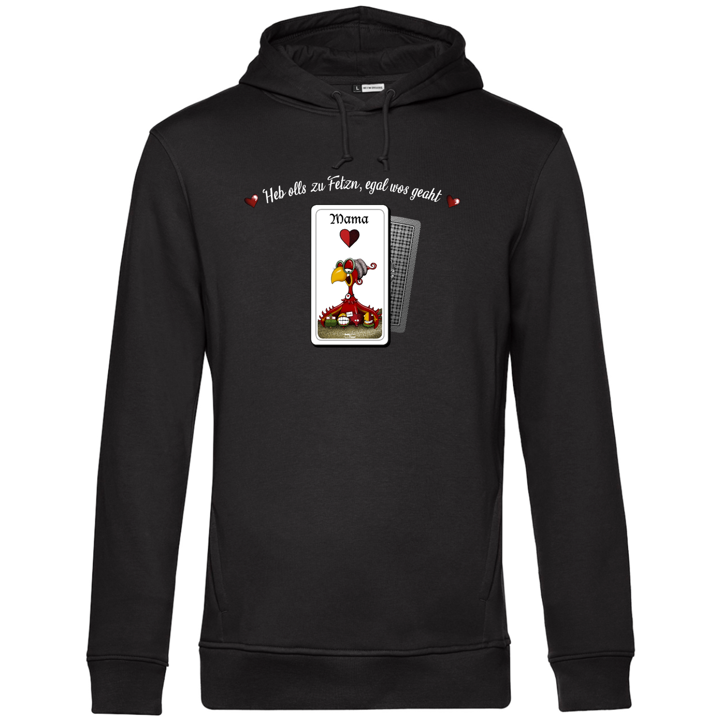 Mama, heb olls zu Fetzn - Unisex Hoodie Premium
