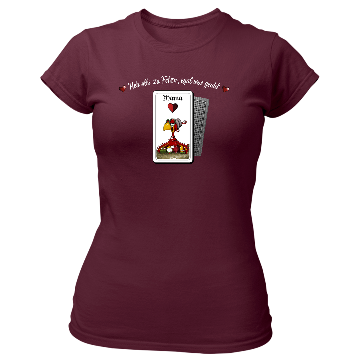 Mama, heb olls zu Fetzn - Damenshirt Premium