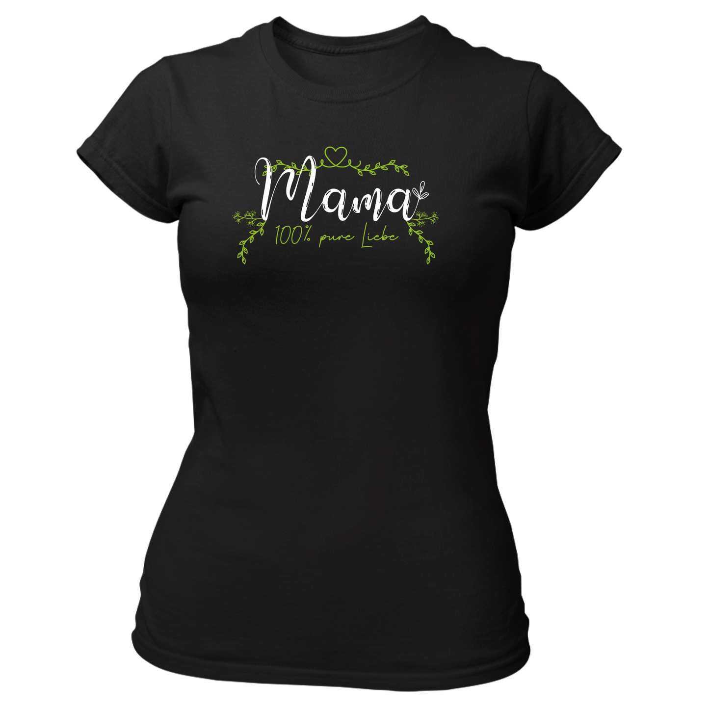 Mama, 100% pure Liebe - Damenshirt Premium