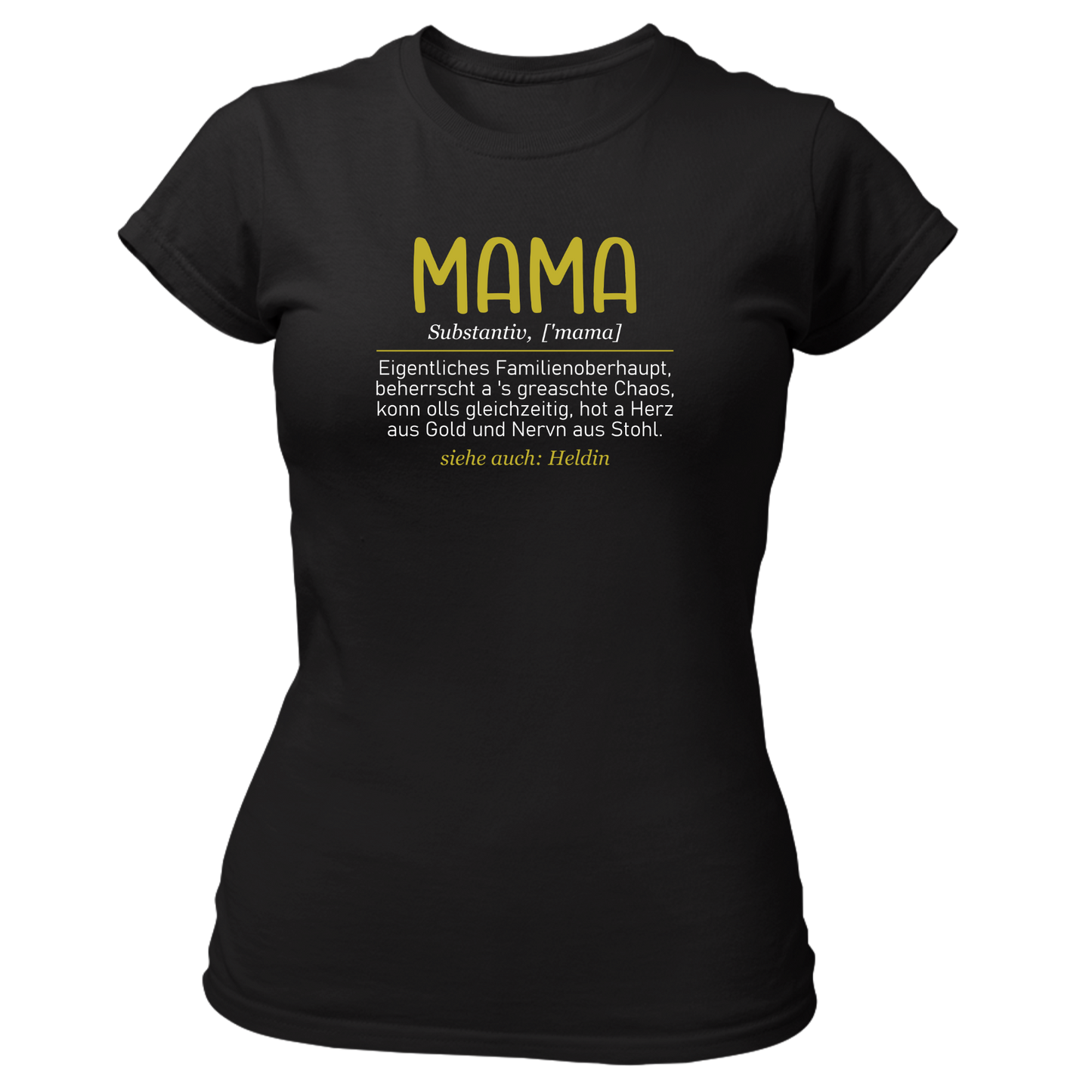 Mama - Damenshirt Premium