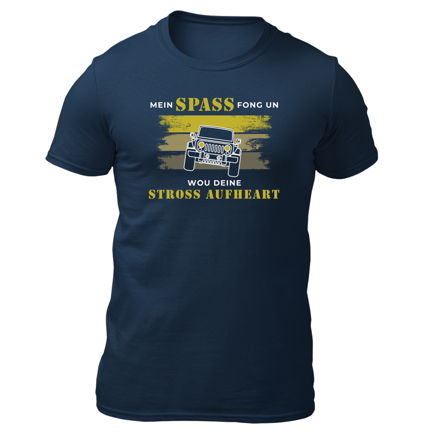 Mein Spaß fong un (Offroad) - Unisex Shirt Premium