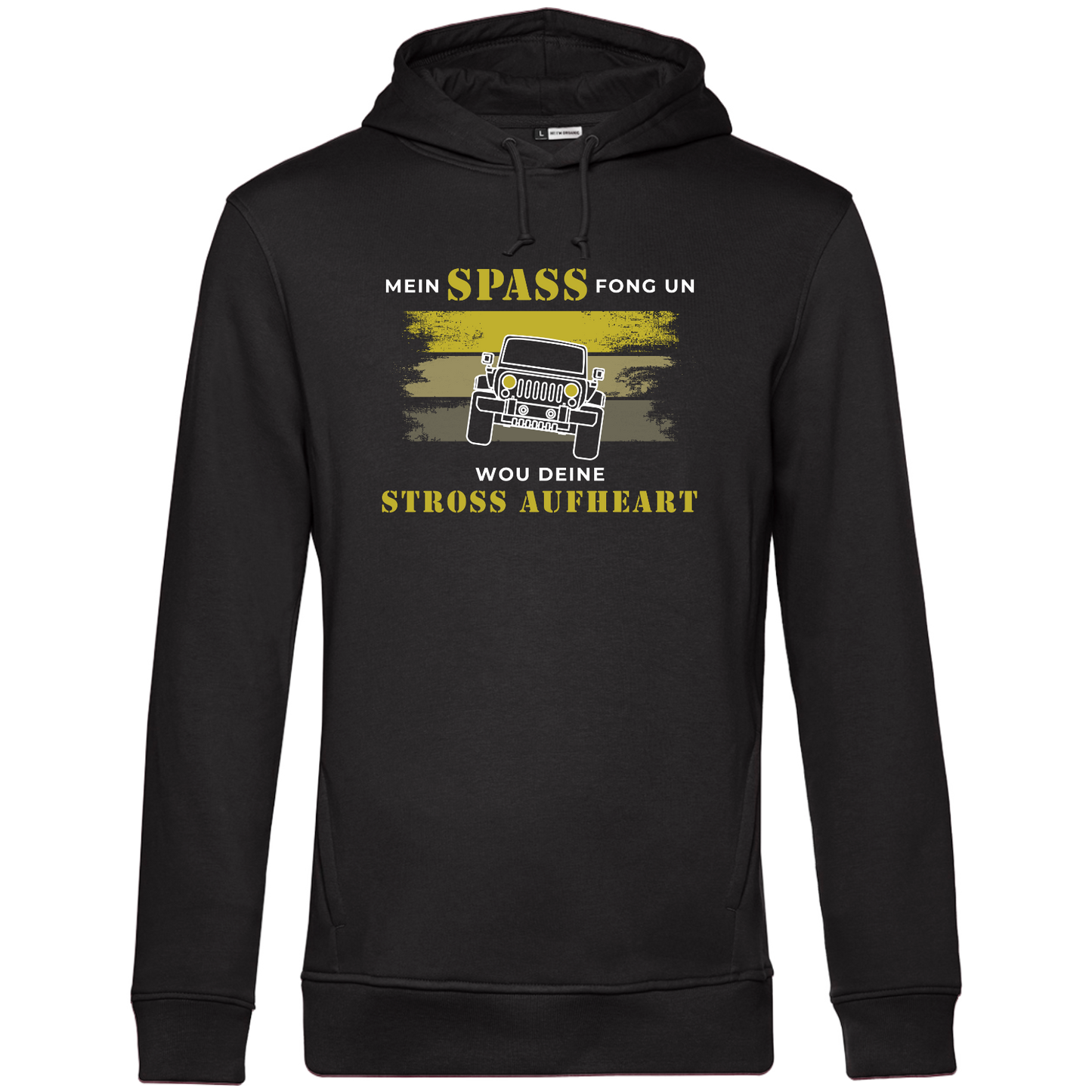 Mein Spaß fong un (Offroad) - Unisex Hoodie Premium