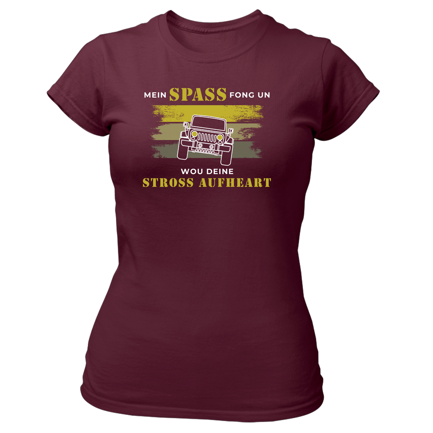 Mein Spaß fong un (Offroad) - Damenshirt Premium