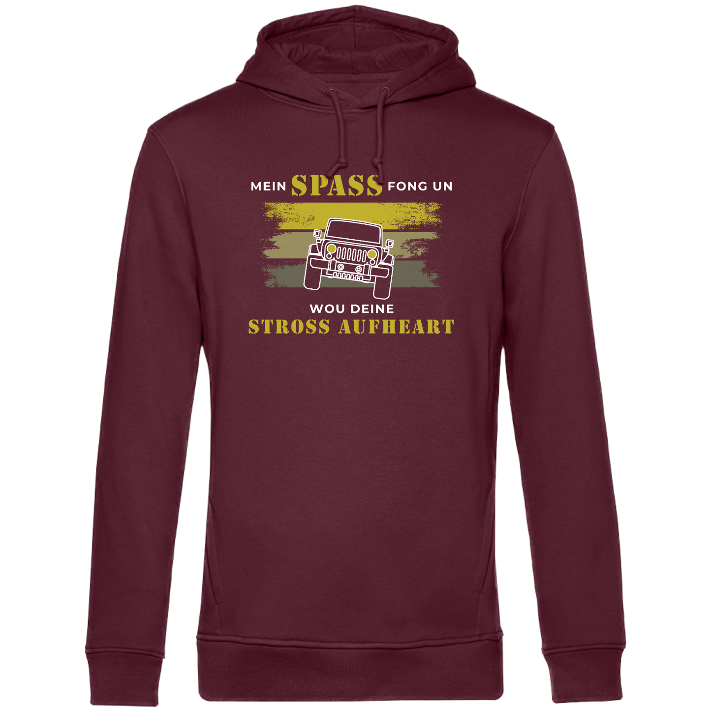 Mein Spaß fong un (Offroad) - Unisex Hoodie Premium
